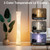 3 Color Temperature, APP & Remote Control, Color Changing Standing Floor Lamp for Bedroom Living Room, 61''