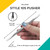 Manicure Kit For Home And Salon With Professional Precision Cuticle Nipper