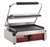 Kratos Commercial Electric Panini Sandwich Grill with Smooth Plates