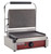 Kratos Commercial Electric Panini Sandwich Grill with Smooth Plates