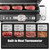 CATTLEMAN Panini Grill Press Sandwich Maker with Removable Plates