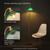O’Bright Heritage - Banker’s Floor Lamp, 3-Level Touch Dimming, Adjustable Tilt Shade, Removable Lampshade Design