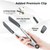 Giantex Panini Press Sandwich Maker, 3-in-1 Electric Indoor Grill