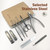 9-in-1 Stainless Steel Professional large Nail Cutters and nail clippers Set