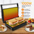 Panini Press Sandwich Maker, Aigostar 1000W Sandwich Press Grill with Non-Stick Coated Plates