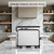 Panini Press,4 Slices Contact Grill with Removable Non-Stick Coated Grill and Flat Plates