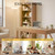 Modern Floor Superlamp 10000 Lumen - LED 75W, Dimmable 5 Changing Color, 85 CRI All Around Light