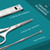 Manicure Sets Stainless Steel Pedicure Kits with Full-Grain