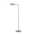 O'Bright Nova - Adjustable Floor Lamp with Flexible Gooseneck and Rotatable Shade, E26 Socket, 10-Inch Base - Ideal for Reading, Bedside
