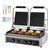 VEVOR Commercial Panini Grill, 3600W Electric Sandwich Panini Maker