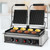 VEVOR Commercial Panini Grill, 3600W Electric Sandwich Panini Maker