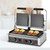 VEVOR Commercial Panini Grill, 3600W Electric Sandwich Panini Maker