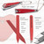 5 piece manicure pedicure grooming kit set for professional finger & toe nail care tweezers