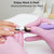 Manicure and Pedicure Set Kit, Pedicure Tools for feet, Electric Nail Drill