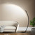Ultra Bright 2000LM Arc Floor Lamps, Modern Standing Tall Lamp with Remote Control Reading Floor Lamp for Bedroom Office