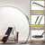 Ultra Bright 2000LM Arc Floor Lamps, Modern Standing Tall Lamp with Remote Control Reading Floor Lamp for Bedroom Office
