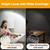 Ultra Bright 2000LM Arc Floor Lamps, Modern Standing Tall Lamp with Remote Control Reading Floor Lamp for Bedroom Office