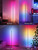Corner Floor Lamp, RGB LED Corner Lamp with Music Sync, Smart App and Remote Control Color Changing Ambience Light