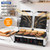 ROVSUN 813 Commercial Panini Press Grill