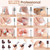 Manicure Pedicure Kit, Cordless Electric Nail Drill with 360° LED Light