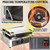 CTJ Commercial Panini Press with Grooved Grill Sandwich Maker