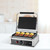 VEVOR Commercial Panini Grill, 1800W Electric Sandwich Panini Maker