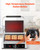 VEVOR Commercial Panini Grill, 1800W Electric Sandwich Panini Maker