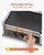 VEVOR Commercial Panini Grill, 1800W Electric Sandwich Panini Maker