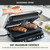 GreenPan 6-in-1 Multifunction Removable Plate Indoor Grill & Electric Griddle