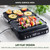 GreenPan 6-in-1 Multifunction Removable Plate Indoor Grill & Electric Griddle