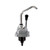 Rocket Hand Pump for RV, Camper Holding Tank Faucet Pump - Chrome