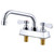 Faucet,Laundry Room Faucets for Utility Sink 4 inch Center,8"