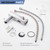 Faucet Sensor Motion Activated Commercial Hands Free Single Tap