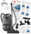 Miele Classic C1 Pure Suction Canister Vacuum Cleaner with AllTeQ Universal Floorhead Bundle - Includes GN Bag Pack - 4 HyClean Air Genuine FilterBags + Genuine AirClean Filter and Pre-Motor Filter