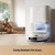 DREAME L10s Ultra Gen 2 Robot Vacuum and Mop, 10,000Pa Suction, MopExtend Tech, All-in-One Base Station, 75 Days Auto-Empty, Mop Self-Washing&Drying, Smart Obstacle Avoidance, Carpet Cleaning
