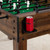 Best Choice Products Large 54 Inch Full-Size Foosball Table for Home, Game Room - Includes 2 Balls, 2 Cup Holders - Walnut