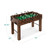 Best Choice Products Large 54 Inch Full-Size Foosball Table for Home, Game Room - Includes 2 Balls, 2 Cup Holders - Walnut