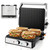 1600W Panini Press, Sandwich Maker with Temp & Time Setting