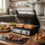1600W Panini Press, Sandwich Maker with Temp & Time Setting