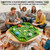 Remote Control Foosball Table Game, Mini Soccer Board Games with 3 Balls & 4 Remote Controllers