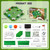 Remote Control Foosball Table Game, Mini Soccer Board Games with 3 Balls & 4 Remote Controllers