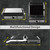 Panini Press, Electric Sandwich Press Grill, Open 180 Degrees, Electric Grill Indoor