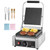 Commercial Panini Grill, 1800W Electric Sandwich Panini Maker