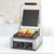 Commercial Panini Grill, 1800W Electric Sandwich Panini Maker