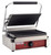 Electric Panini Sandwich Grill with Grooved Plates, 14" x 9" Cooking Surface