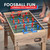 GoSports 48 Inch Game Room Size Foosball Table - Includes 4 Balls and 2 Cup Holders – Black, Oak, or White