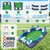Mini Football Table Board Game for Kids & Family, Interactive Indoor Party Toy for Boys Age 6-12 & Family Game Nights