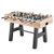 55-inch Standard Size Table, Indoor Full-Size Foosball Tables with 4 Balls and 26 Players, Includes Durable Soccer Set for Home