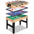 12-in-1 Game Table - 48" Combo Game Table, Ping Pong Table, Foosball Table, Air Hockey Table, Pool Table