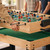 12-in-1 Game Table - 48" Combo Game Table, Ping Pong Table, Foosball Table, Air Hockey Table, Pool Table
